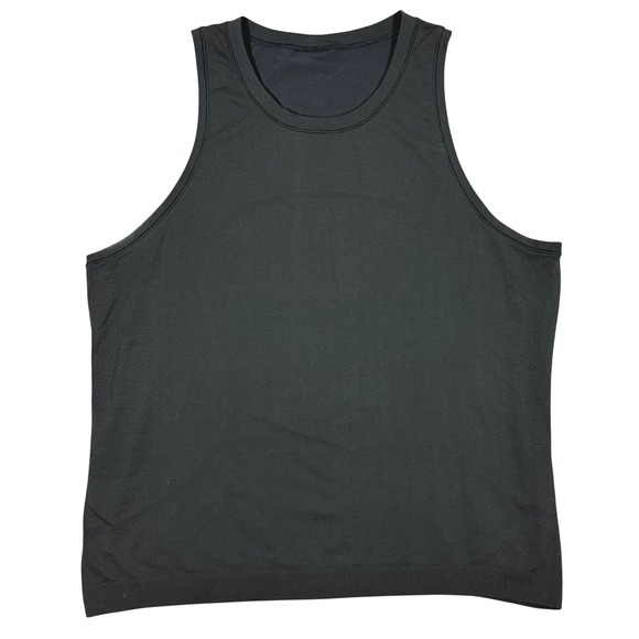 lululemon athletica Tops - Lululemon‎ Athletica Black Tank Top Athletic Workout Sleeveless Women's